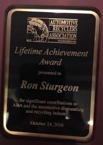 ARA Lifetime Achievement Award